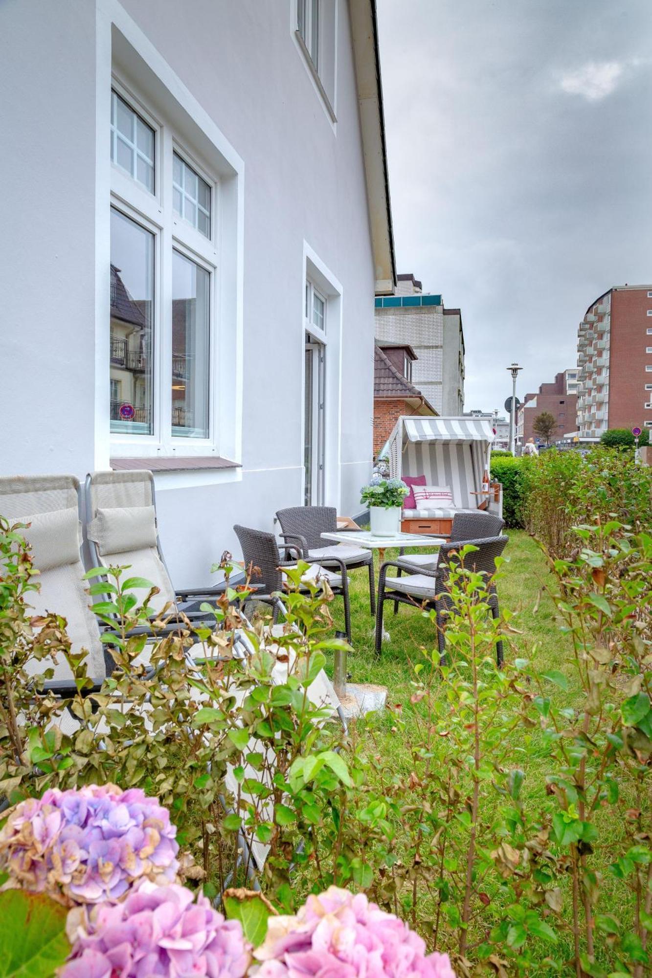 Steuerbord Apartment Westerland Exterior photo